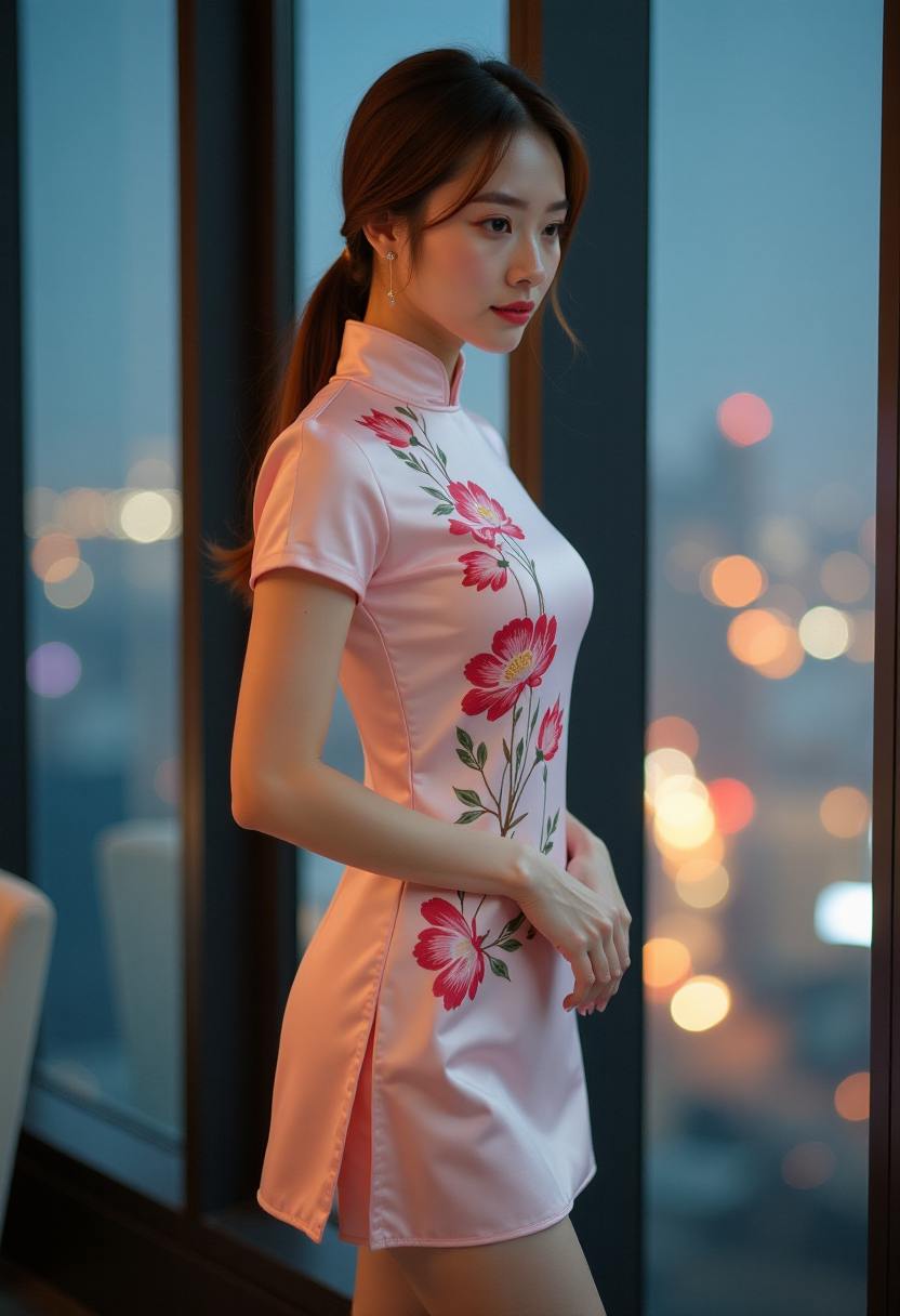 错位日常海报